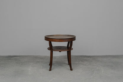 Jugendstil Beistelltisch aus Eiche - Anfang des 20.Jahrhunderts