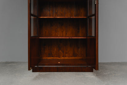 Biedermeier Stil Bücherschrank in Mahagoni - erste Hälfte des 20.Jahrhunderts