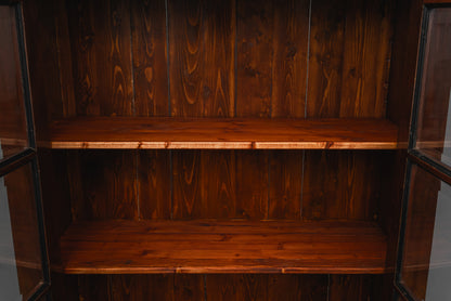 Biedermeier Stil Bücherschrank in Mahagoni - erste Hälfte des 20.Jahrhunderts