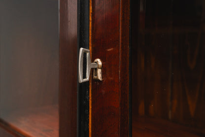 Biedermeier Stil Bücherschrank in Mahagoni - erste Hälfte des 20.Jahrhunderts