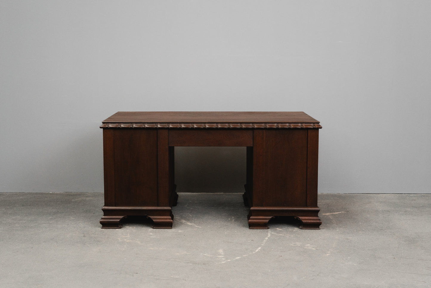 Jugendstil Schreibtisch in Eiche - Anfang des 20.Jahrhunderts