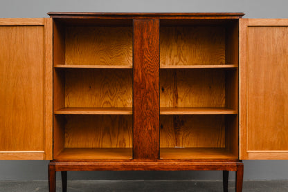 Jugendstil Schrank in Eiche - erste Hälfte des 20.Jahrhunderts