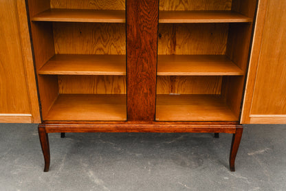 Jugendstil Schrank in Eiche - erste Hälfte des 20.Jahrhunderts