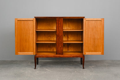 Jugendstil Schrank in Eiche - erste Hälfte des 20.Jahrhunderts