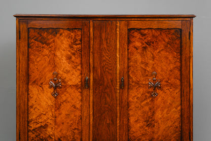 Jugendstil Schrank in Eiche - erste Hälfte des 20.Jahrhunderts