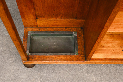 Jugendstil Garderobe in Eiche - Anfang des 20.Jahrhunderts