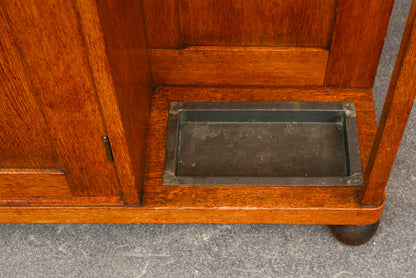 Jugendstil Garderobe in Eiche - Anfang des 20.Jahrhunderts