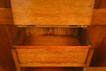 Jugendstil Garderobe in Eiche - Anfang des 20.Jahrhunderts