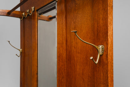 Jugendstil Garderobe in Eiche - Anfang des 20.Jahrhunderts