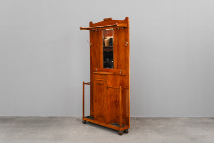 Jugendstil Garderobe in Eiche - Anfang des 20.Jahrhunderts