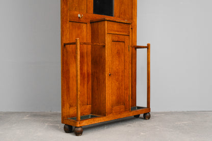 Jugendstil Garderobe in Eiche - Anfang des 20.Jahrhunderts