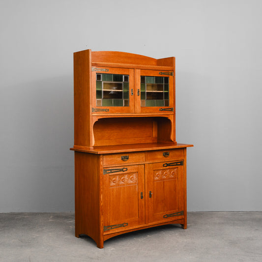 Jugendstil Buffet in Eiche - Anfang des 20.Jahrhunderts