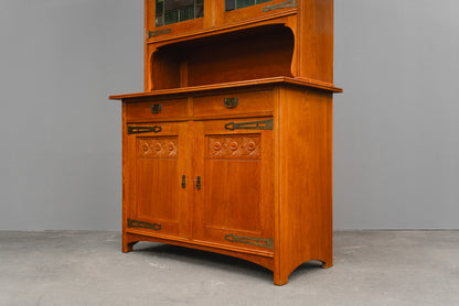 Jugendstil Buffet in Eiche - Anfang des 20.Jahrhunderts