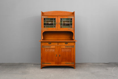 Jugendstil Buffet in Eiche - Anfang des 20.Jahrhunderts