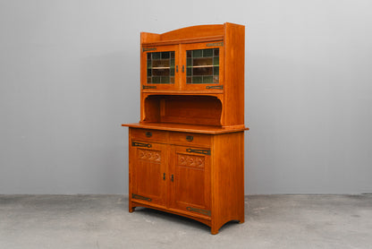 Jugendstil Buffet in Eiche - Anfang des 20.Jahrhunderts