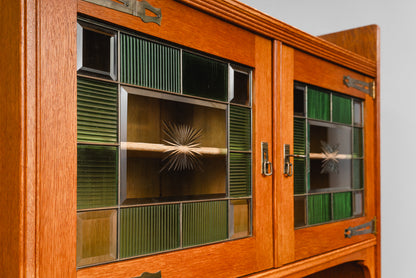 Jugendstil Buffet in Eiche - Anfang des 20.Jahrhunderts