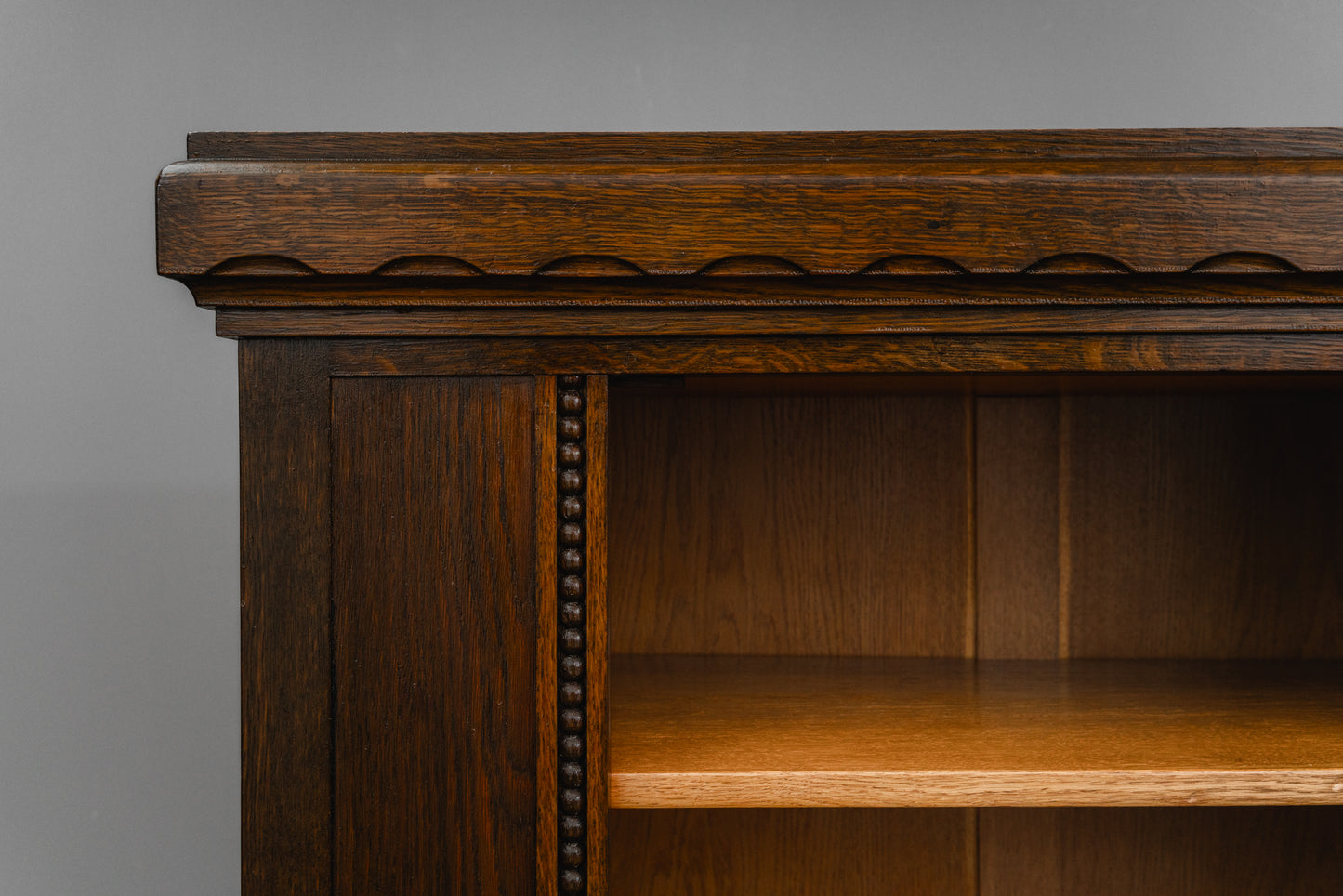 Jugendstil Wäscheschrank in Eiche - Anfang des 20.Jahrhunderts