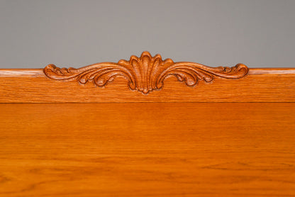 Jugendstil Kommode in Eiche - erste Hälfte des 20.Jahrhunderts