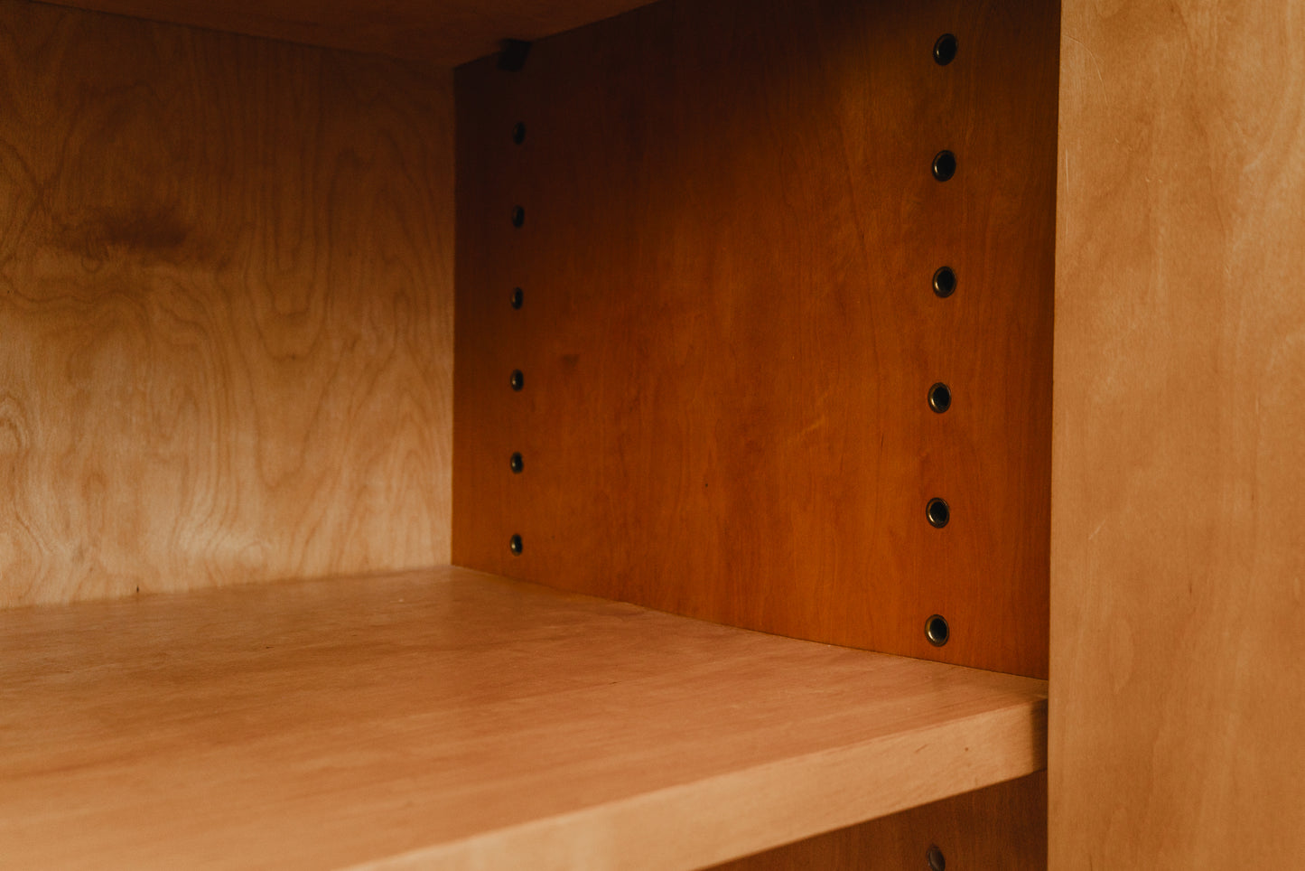 Historismus Schrank in Birke - erste Hälfte des 19.Jahrhunderts