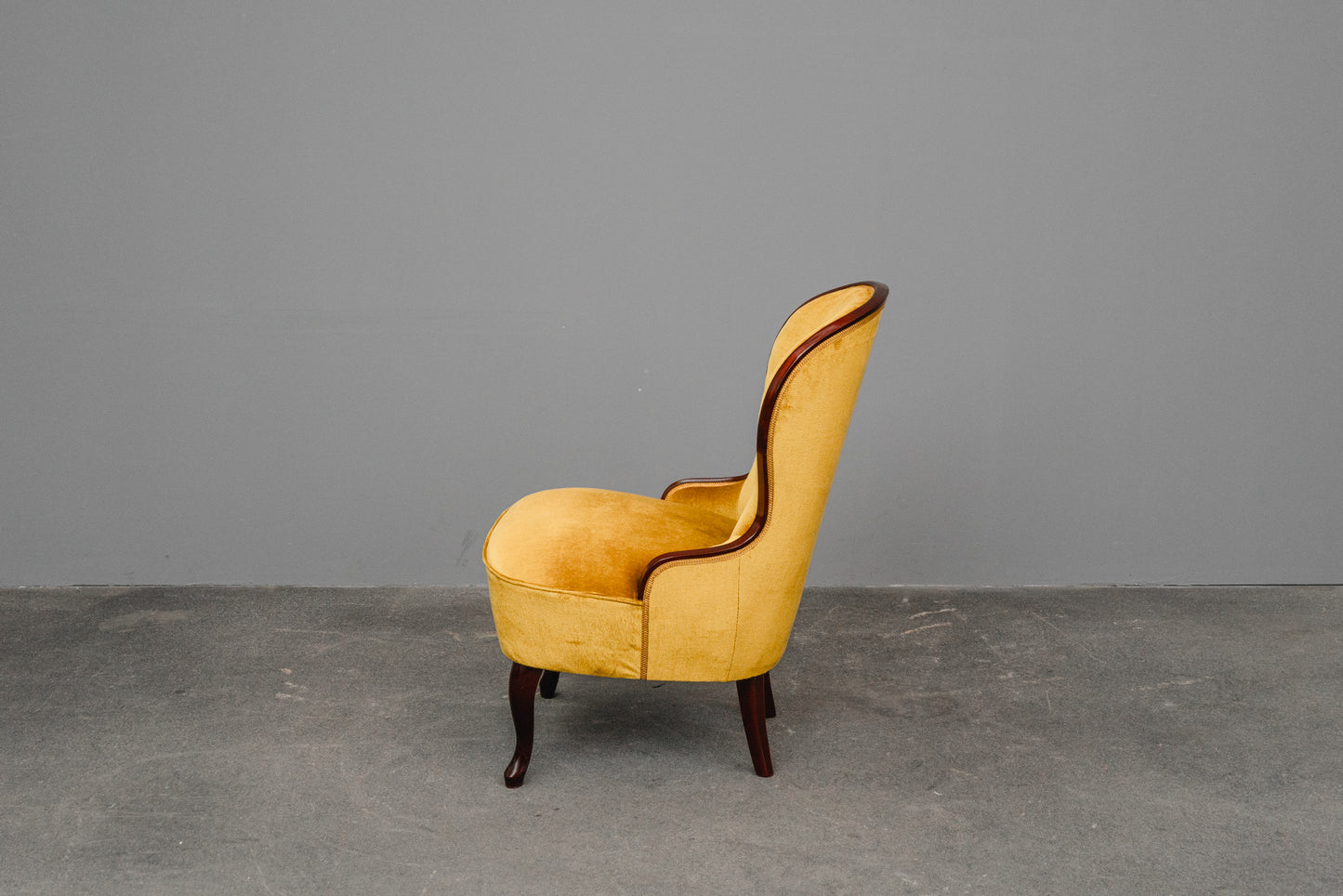 Mid-Century Paar Sessel in Gelb - Mitte des 20.Jahrhunderts