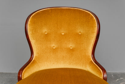 Mid-Century Paar Sessel in Gelb - Mitte des 20.Jahrhunderts