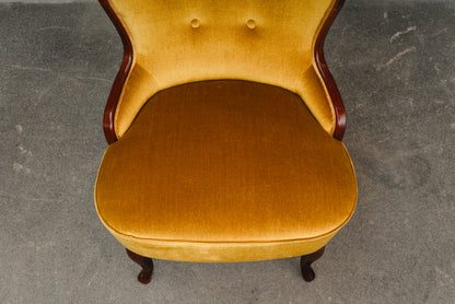 Mid-Century Paar Sessel in Gelb - Mitte des 20.Jahrhunderts