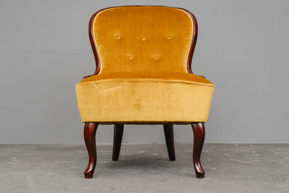 Mid-Century Paar Sessel in Gelb - Mitte des 20.Jahrhunderts