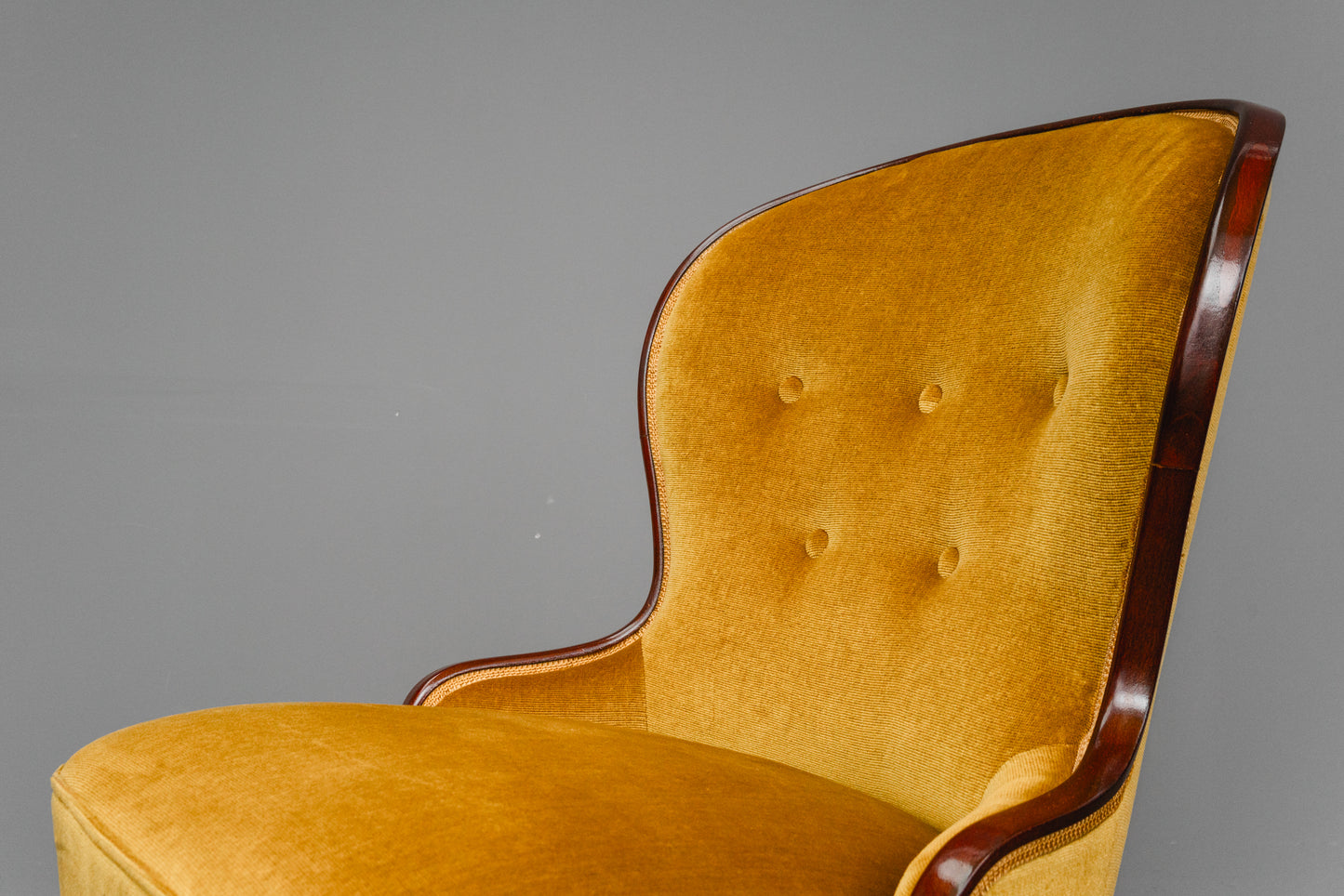 Mid-Century Paar Sessel in Gelb - Mitte des 20.Jahrhunderts