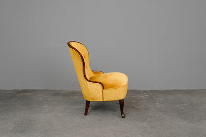 Mid-Century Paar Sessel in Gelb - Mitte des 20.Jahrhunderts