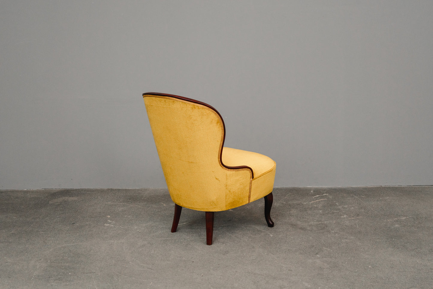 Mid-Century Paar Sessel in Gelb - Mitte des 20.Jahrhunderts