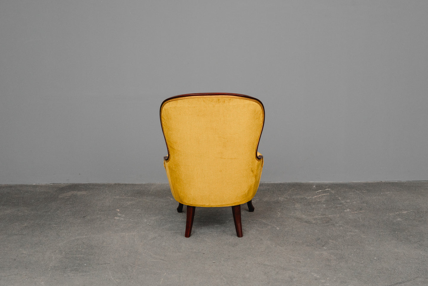 Mid-Century Paar Sessel in Gelb - Mitte des 20.Jahrhunderts
