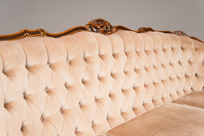 Barock Stil Sofa in Vollholz - aus dem 20.Jahrhundert