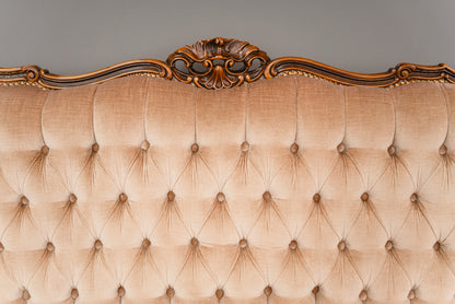 Barock Stil Sofa in Vollholz - aus dem 20.Jahrhundert