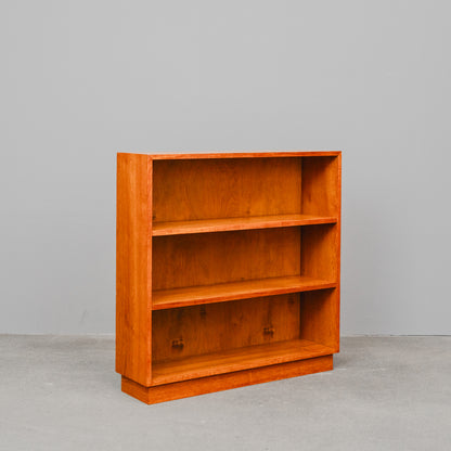 Mid-Century Bücherregal in Teak - Mitte des 20.Jahrhunderts