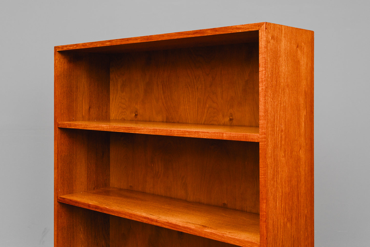 Mid-Century Bücherregal in Teak - Mitte des 20.Jahrhunderts