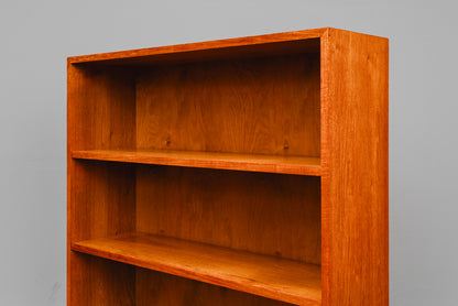 Mid-Century Bücherregal in Teak - Mitte des 20.Jahrhunderts