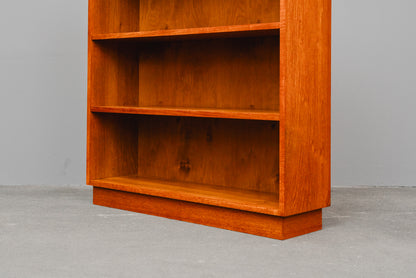 Mid-Century Bücherregal in Teak - Mitte des 20.Jahrhunderts