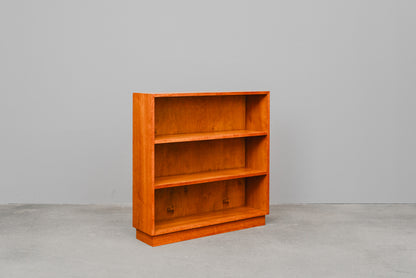 Mid-Century Bücherregal in Teak - Mitte des 20.Jahrhunderts