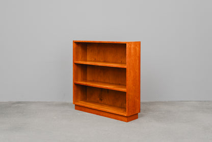 Mid-Century Bücherregal in Teak - Mitte des 20.Jahrhunderts