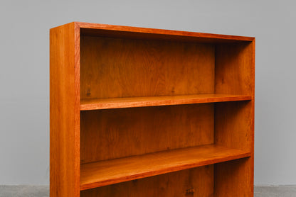 Mid-Century Bücherregal in Teak - Mitte des 20.Jahrhunderts