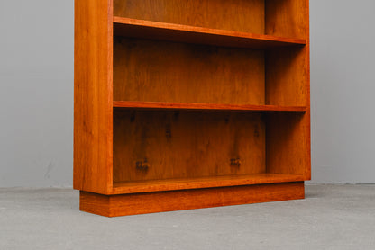 Mid-Century Bücherregal in Teak - Mitte des 20.Jahrhunderts