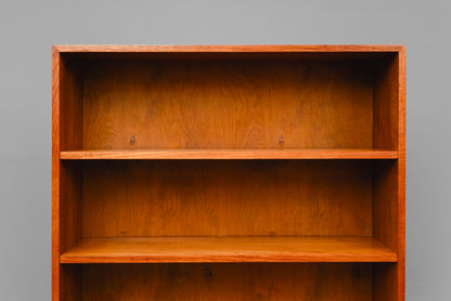 Mid-Century Bücherregal in Teak - Mitte des 20.Jahrhunderts