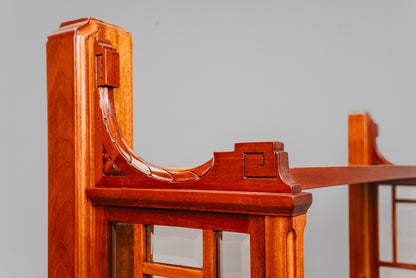 Jugendstil Bücherschrank in Mahagoni - Anfang des 20.Jahrhunderts