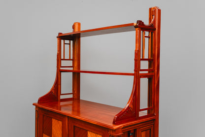 Jugendstil Bücherschrank in Mahagoni - Anfang des 20.Jahrhunderts