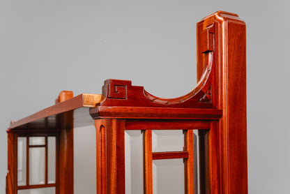 Jugendstil Bücherschrank in Mahagoni - Anfang des 20.Jahrhunderts