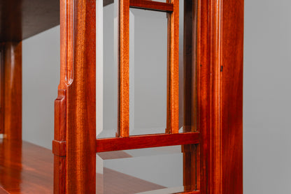 Jugendstil Bücherschrank in Mahagoni - Anfang des 20.Jahrhunderts