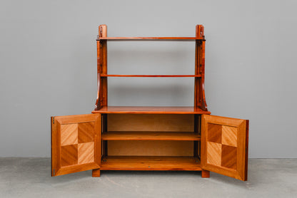 Jugendstil Bücherschrank in Mahagoni - Anfang des 20.Jahrhunderts