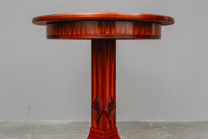 Jugendstil Sitzgruppe in Mahagoni - Anfang des 20.Jahrhunderts