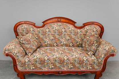 Biedermeier Sofa in Mahagoni - Mitte des 19.Jahrhunderts
