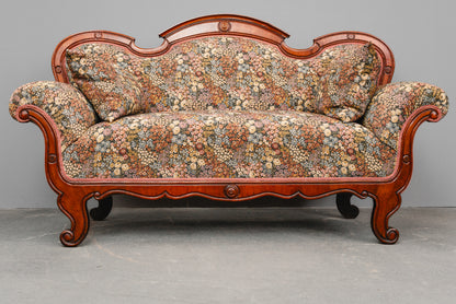 Biedermeier Sofa in Mahagoni - Mitte des 19.Jahrhunderts